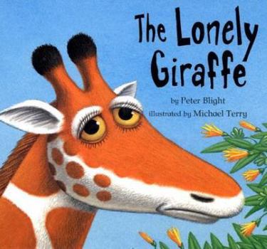 Hardcover The Lonely Giraffe Book