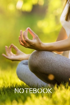 journal: journal notebook with beautiful meditation cover (journal book) model 4: Lined journal ,120 pages ,6x9 , Soft cover, Matte finish