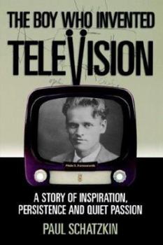 Paperback The Boy Who Invented Television Book