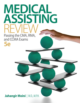 Paperback Medical Assisting Review: Passing the Cma, Rma, and Ccma Exams Book