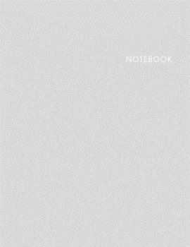 Paperback Notebook: Lined Notebook - Size (8.5 x 11 in) - 100 Pages - Cloud Cover Book