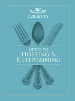 Hardcover Guide to Hosting and Entertaining Book