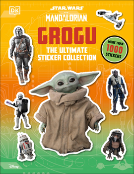 Paperback Star Wars: The Mandalorian: Grogu: The Ultimate Sticker Collection Book