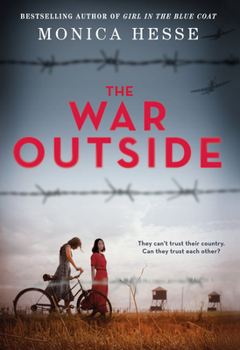 Hardcover The War Outside Book
