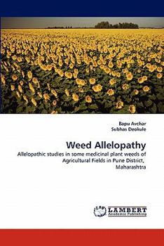 Paperback Weed Allelopathy Book