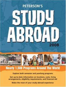 Paperback Peterson's Study Abroad Book