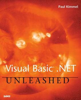 Paperback Visual Basic .Net Unleashed Book