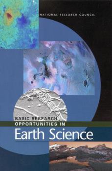 Paperback Basic Research Opportunities in Earth Science Book