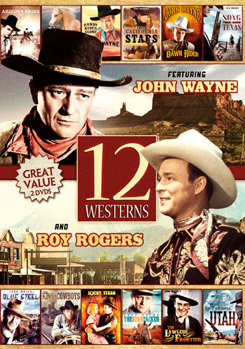 DVD 12-Movie Westerns Book