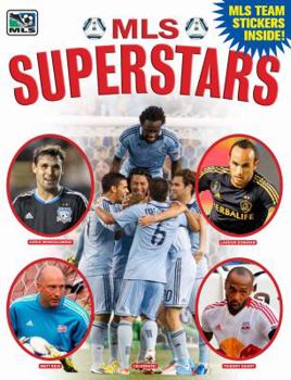 Paperback MLS Superstars Book