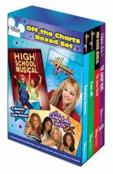 Paperback Disney Channel Presents Off the Charts Boxed Set Book