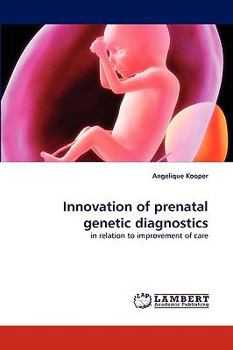 Paperback Innovation of Prenatal Genetic Diagnostics Book