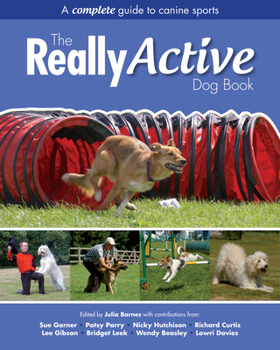 Paperback The Really Active Dog Book