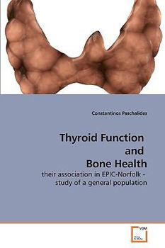 Paperback Thyroid Function and Bone Health Book
