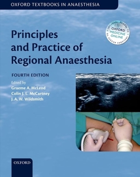 Hardcover Principles and Practice of Regional Anaesthesia Online Book