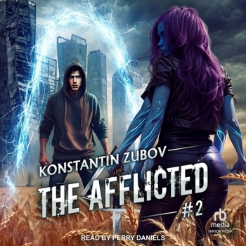 Audio CD The Afflicted #2 Book