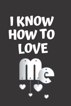 Paperback I Know How To Love Me - Lizzo Journal: Lizzo Blank lined journal - 6x9 Book