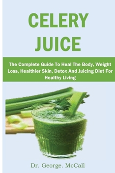 Paperback Celery Juice Book