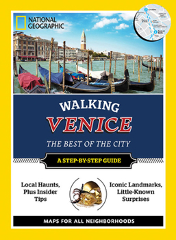 Paperback National Geographic Walking Venice Book
