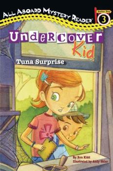 Paperback Undercover Kid: Tuna Surprise Book