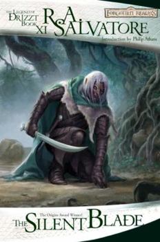 Mass Market Paperback The Silent Blade: The Legend of Drizzt Book