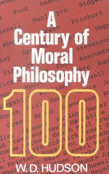 Paperback A Century of Moral Philosophy Book