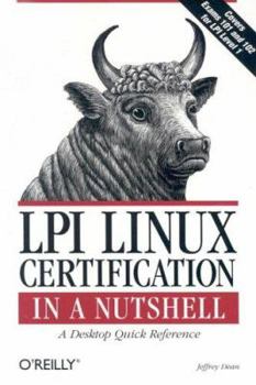 Paperback LPI Linux Certification in a Nutshell Book