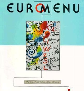 Paperback Euromenu Book