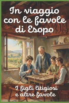 IN VIAGGIO CON LE FAVOLE DI ESOPO: I figli litigiosi e altre favole (Italian Edition)