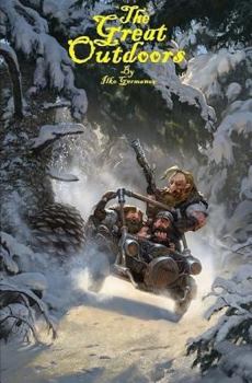 Paperback The Great Outdoors Book
