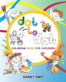 Paperback Dot to Dot: Dot And Color In Book