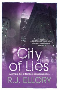 Paperback City of Lies. R.J. Ellory Book