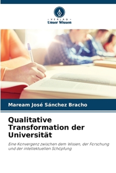 Paperback Qualitative Transformation der Universität [German] Book