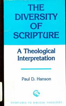 Paperback The Diversity of Scripture: A Theological Interpretation Book