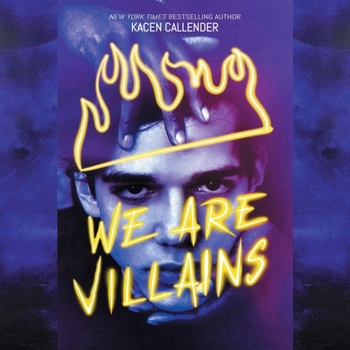 Audio CD We Are Villains Book