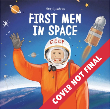 Hardcover First Men in Space Book