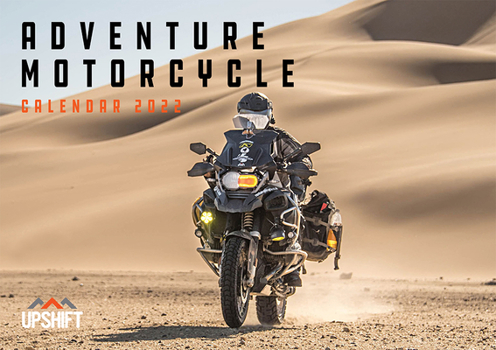 Adventure Motorcycle Calendar 2022