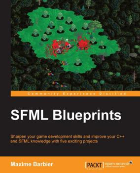 Paperback SFML Blueprints Book