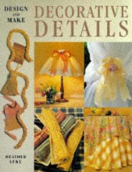 Paperback Design and Make Decorative Details Book