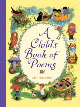 Hardcover A Child's Book of Poems Book