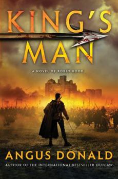 Hardcover King's Man: A Novel of Robin Hood Book