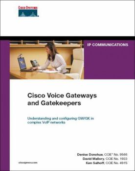 Hardcover Cisco Voice Gateways and Gatekeepers Book
