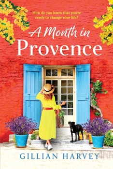 Paperback A Month in Provence [Large Print] Book
