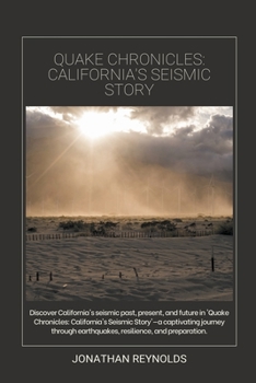 Paperback Quake Chronicles: California's Seismic Story Book