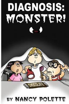 Paperback Diagnosis: Monster! Book