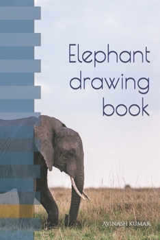 Paperback Elephant drawing book