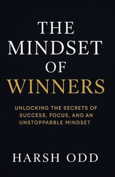 Paperback The Mindset of Winners by Harsh Odd Book