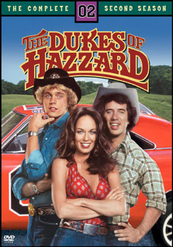 DVD The Dukes Of Hazzard: The Complete Second Season Book
