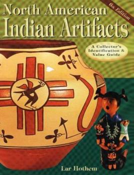 Paperback North American Indian Artifacts Book