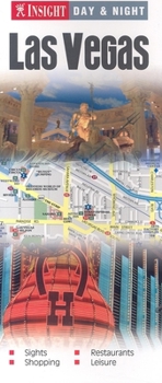 Map Las Vegas NV Insight Day & Night Guide Book